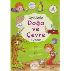 YUVA / DOĞA VE ÇEVRE - 2.SINIF ÖYKÜLERLE ( 10 KİTAP )