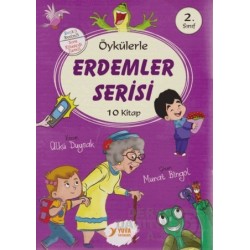 YUVA  / ERDEMLER SERİSİ - 10 KİTAP 2.SINIF