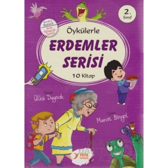 YUVA  / ERDEMLER SERİSİ - 10 KİTAP 2.SINIF