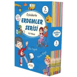 YUVA  / ERDEMLER SERİSİ - 10 KİTAP 3.SINIF