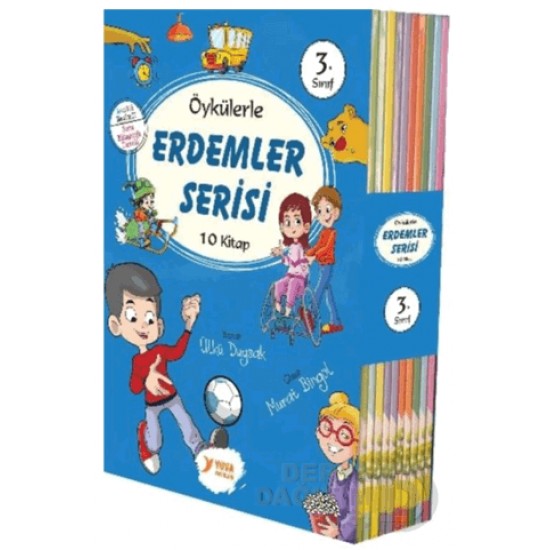 YUVA  / ERDEMLER SERİSİ - 10 KİTAP 3.SINIF