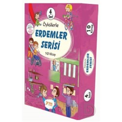 YUVA  / ERDEMLER SERİSİ - 10 KİTAP 4.SINIF(ÖYKÜLERLE)