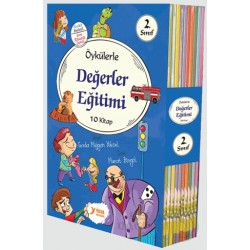 YUVA / DEĞERLER EĞİTİMİ - 2.SINIF ÖYKÜLERLE ( 10 KİTAP )