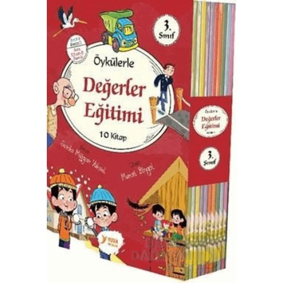 YUVA  / DEĞERLER EĞİTİMİ - 3.SINIF (10 KİTAP TAKIM)