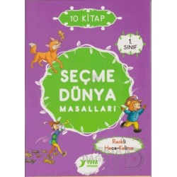 YUVA  / 1.SINIF DÜNYA MASALLARINDAN SEÇMELER (10 KİTAP TAKIM)
