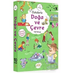 YUVA / 1.SINIF ÖYKÜLERLE DOĞA VE ÇEVRE - 10 KİTAP