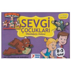 YUVA / 2 - 3 SINIF SEVGİ ÇOCUKLARI OKUDUĞUN ANLIYOR ( 10 KİTAP )