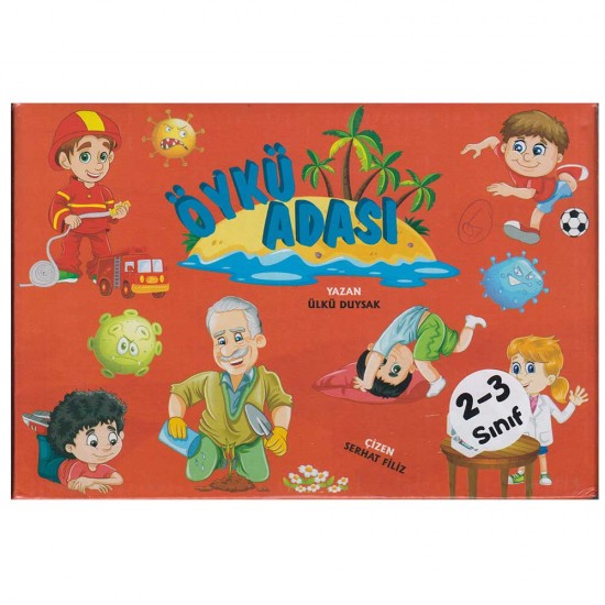 YUVA / 2 - 3  SINIF ÖYKÜ ADASI ( 10 KİTAP)