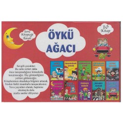 YUVA / 2 - 3  SINIF ÖYKÜ AĞACI (10 KİTAP)