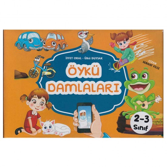 YUVA / 2 - 3  SINIF ÖYKÜ DAMLALARI (10 KİTAP)