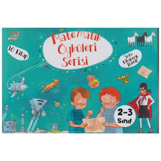 YUVA / 2 - 3 SINIF MATEMATİK ÖYKÜLERİ SERİSİ(10 KİTAP)