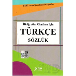 YUVA  / TÜRKÇE SÖZLÜK (KARTON KAPAK - İLKÖĞRETİM OKULLARI İÇİN 3.HAMUR)