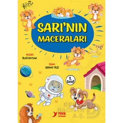 YUVA  / 1. SINIF SARININ MACERALARI - 10 KİTAP