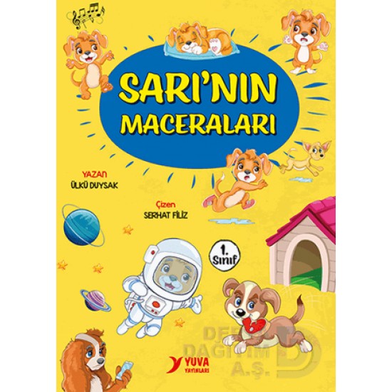 YUVA  / 1. SINIF SARININ MACERALARI - 10 KİTAP
