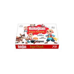 YUVA  /  KELOĞLAN - BUGÜN OLSAYDI 1.SINIF 10 KİTAP(KUTU .DÜZ)