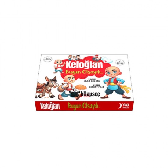 YUVA  /  KELOĞLAN - BUGÜN OLSAYDI 1.SINIF 10 KİTAP(KUTU .DÜZ)