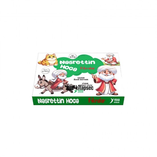 YUVA  /  NASRETTİN HOCA FIKRALARI - 1.SINIF. 10 KİTAP(KUTU . DÜZ)