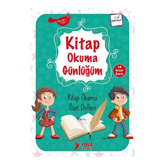 YUVA  /  KİTAP OKUMA GÜNLÜĞÜM (48 SAYFA)