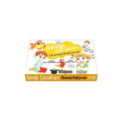 YUVA  /  SEVGİ ÇOCUKLARI - OKUMAYA BAŞLIYORUM 1.SINIF.10 KİTAP(KUTU.DÜZ)