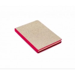 VJ 125-2058 DİAMONT SERT KAPAK DEF A5 100 YP IVORY ÇİZ. ALTIN