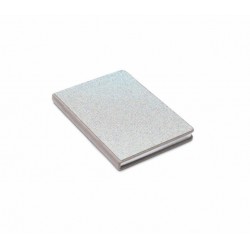 VJ 125-2059 DİAMONT SERT KAPAK DEF A5 100 YP IVORY ÇİZ. GÜMÜŞ