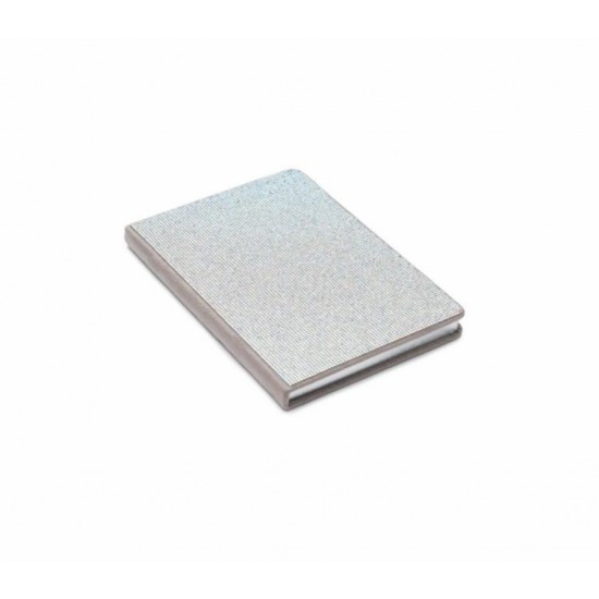 VJ 125-2059 DİAMONT SERT KAPAK DEF A5 100 YP IVORY ÇİZ. GÜMÜŞ