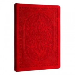 VJ 3478 VİCTORİAS JOURNALS VİNTAGE 14X20 160YP ÇİZGİLİ KIRMIZI DEFTER