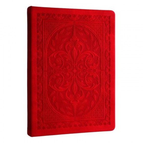 VJ 3478 VİCTORİAS JOURNALS VİNTAGE 14X20 160YP ÇİZGİLİ KIRMIZI DEFTER