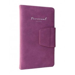 VJ 5508 SRT KPK MIKNATISLI CEP DEF 9,6x16,6 96YP 80GR ÇİZGİLİ MOR