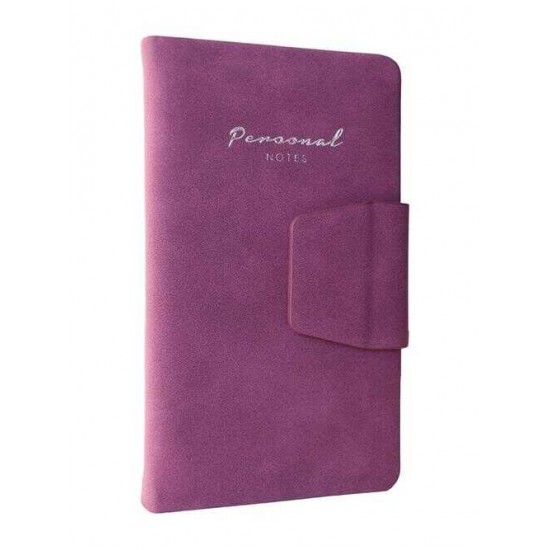 VJ 5508 SRT KPK MIKNATISLI CEP DEF 9,6x16,6 96YP 80GR ÇİZGİLİ MOR