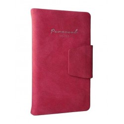 VJ 5509 SRT KPK MIKNATISLI CEP DEF 9,6X16,6 96YP 80GR ÇİZGİLİ FUŞYA