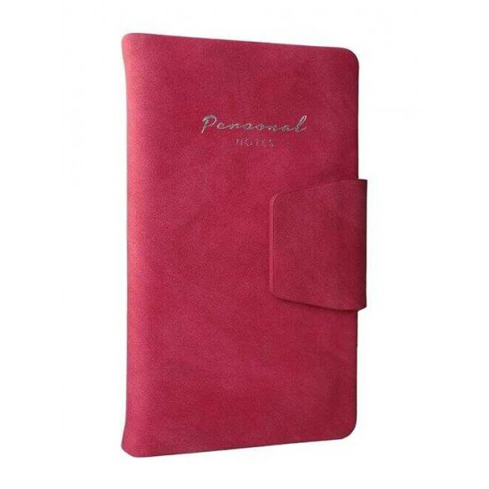 VJ 5509 SRT KPK MIKNATISLI CEP DEF 9,6X16,6 96YP 80GR ÇİZGİLİ FUŞYA