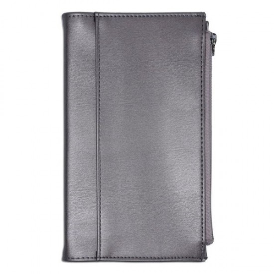 VJ 7176 ZİPCO CLUTCH 9,6X16,6 DEFTER 96YP ÇİZGİLİ KURŞUN