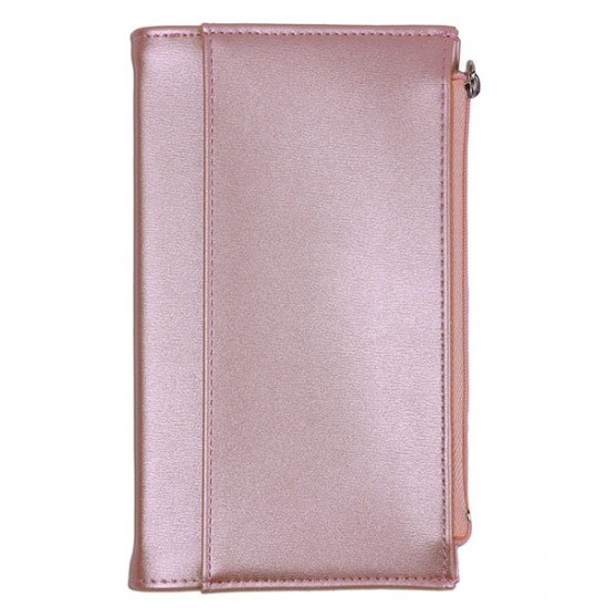 VJ 7178 ZİPCO BLOKNOT METALİK PEMBE 9,6X16,6 96 YP ÇİZGİLİ