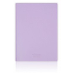 VJ 124-1002 SOFTTONS ESNEK KAPAK DEFTER A6 80 GR. KREM 96 YP. ÇİZGİLİ PEMBE