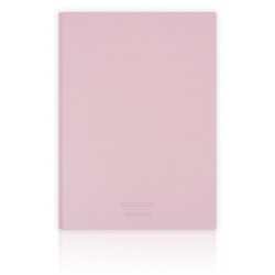 VJ 124-1004 SOFTTONS ESNEK KAPAK DEFTER A6 80 GR. KREM 96 YP. ÇİZGİLİ PUDRA