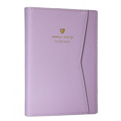 VJ 1049 GEÇMELİ VE CEPLİ DEF A5 IVORY 80GR 128YP