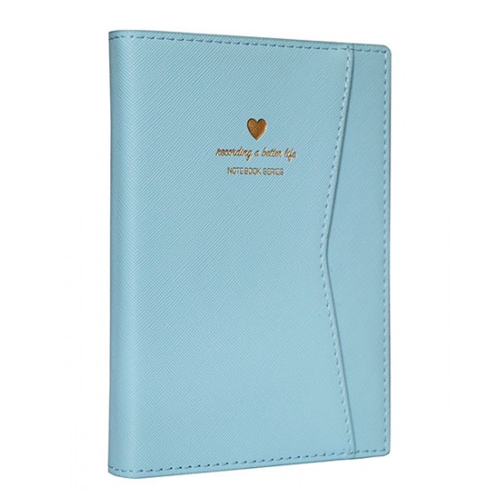 VJ 1052 GEÇMELİ VE CEPLİ DEF IVORY A5 128YP 80GR