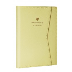 VJ 1058 GEÇMELİ VE CEPLİ DEF A6 IVORY 80GR 128YP