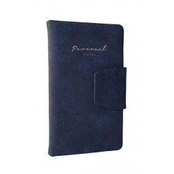 VJ 124-1121 SERT KAPAK MIKNATISLI CEP DEFTERİ 9,6x16,6 CM 96 YP. 80 GR. ÇİZGİLİ