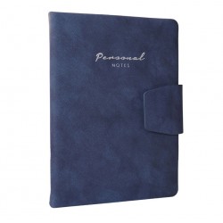 VJ 124-1123 SERT KAPAK MIKNATISLI CEP DEFTERİ 9,6x16,6 CM 96 YP. 80 GR. ÇİZGİLİ