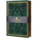 VJ 124-1665 VİNTAGE OLD BOOK DEFTER 14X20 80GR 160 YP.ÇİZGİLİ