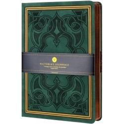 VJ 124-1665 VİNTAGE OLD BOOK DEFTER 14X20 80GR 160 YP.ÇİZGİLİ