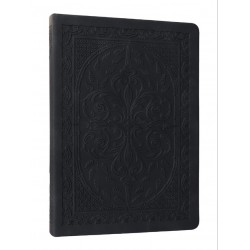 VJ 124-1695 VİNTAGE OLD BOOK DEFTER 14X20 80GR 160 YP.ÇİZGİLİ