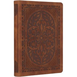 VJ 124-1697 VİNTAGE OLD BOOK DEFTER 14X20 80GR 160 YP.ÇİZGİLİ