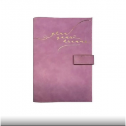 VJ 125-1950 VEGAN DERİ GEÇMELİ TARİHSİZ AJANDA PLANLAYICI A5 224 YP