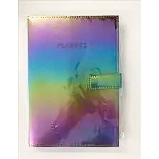 VJ 125-1958 VEGAN DERİ GEÇMELİ TARİHSİZ AJANDA PLANLAYICI A5 224 YP