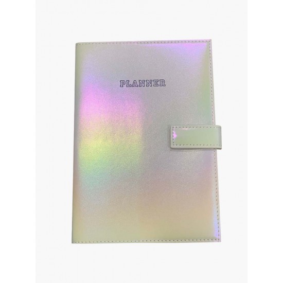 VJ 125-1959 VEGAN DERİ GEÇMELİ TARİHSİZ AJANDA PLANLAYICI A5 224 YP