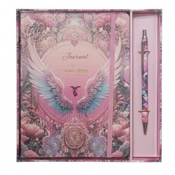 VJ 125-2156 SERT KPK DEF A5 100GR IVORY ÇİZ.+METAL GÖVDE TÜKENMEZ KUTULU SET