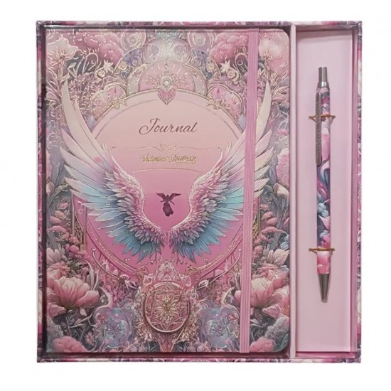 VJ 125-2156 SERT KPK DEF A5 100GR IVORY ÇİZ.+METAL GÖVDE TÜKENMEZ KUTULU SET